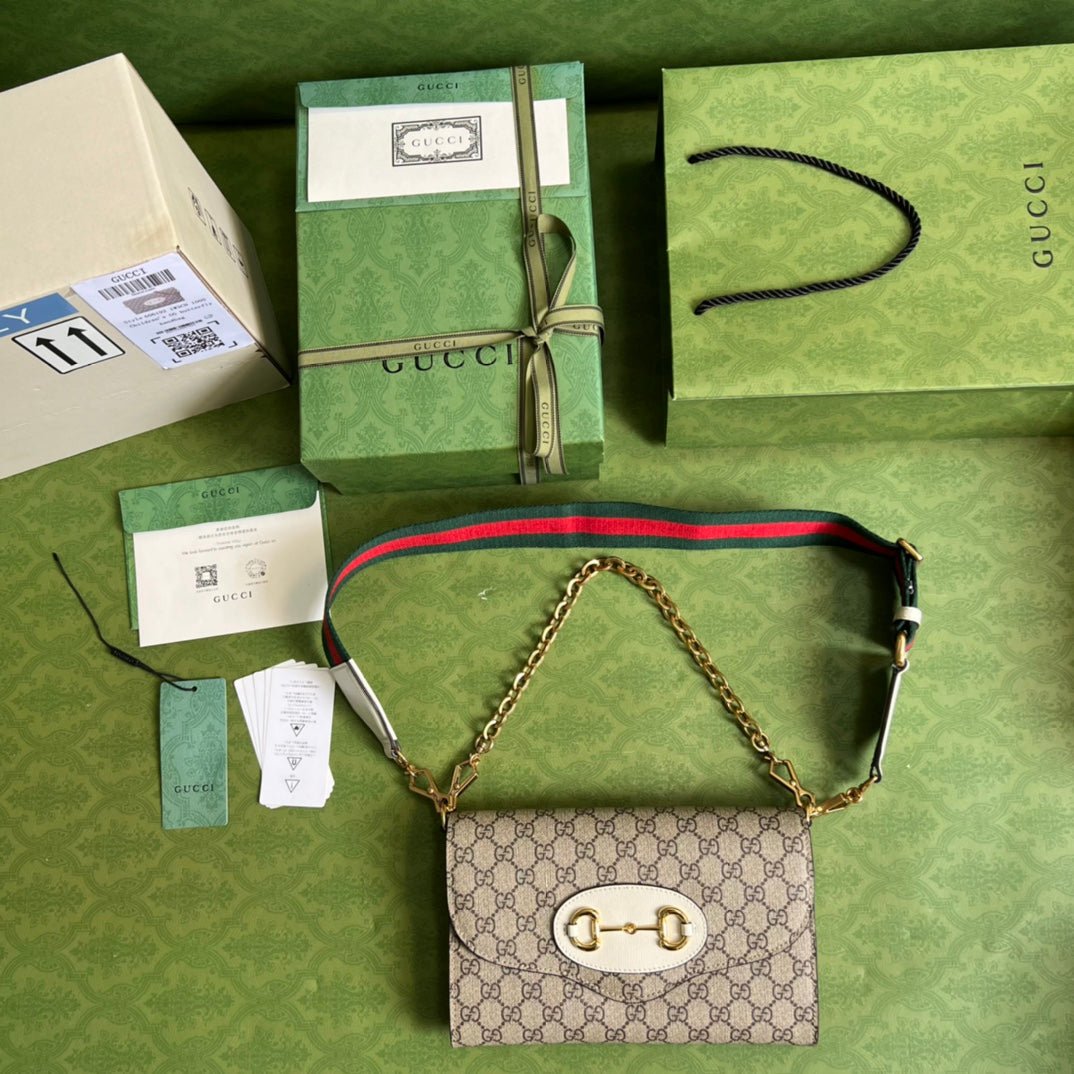 Bolso pequeño Gucci Horsebit 1955