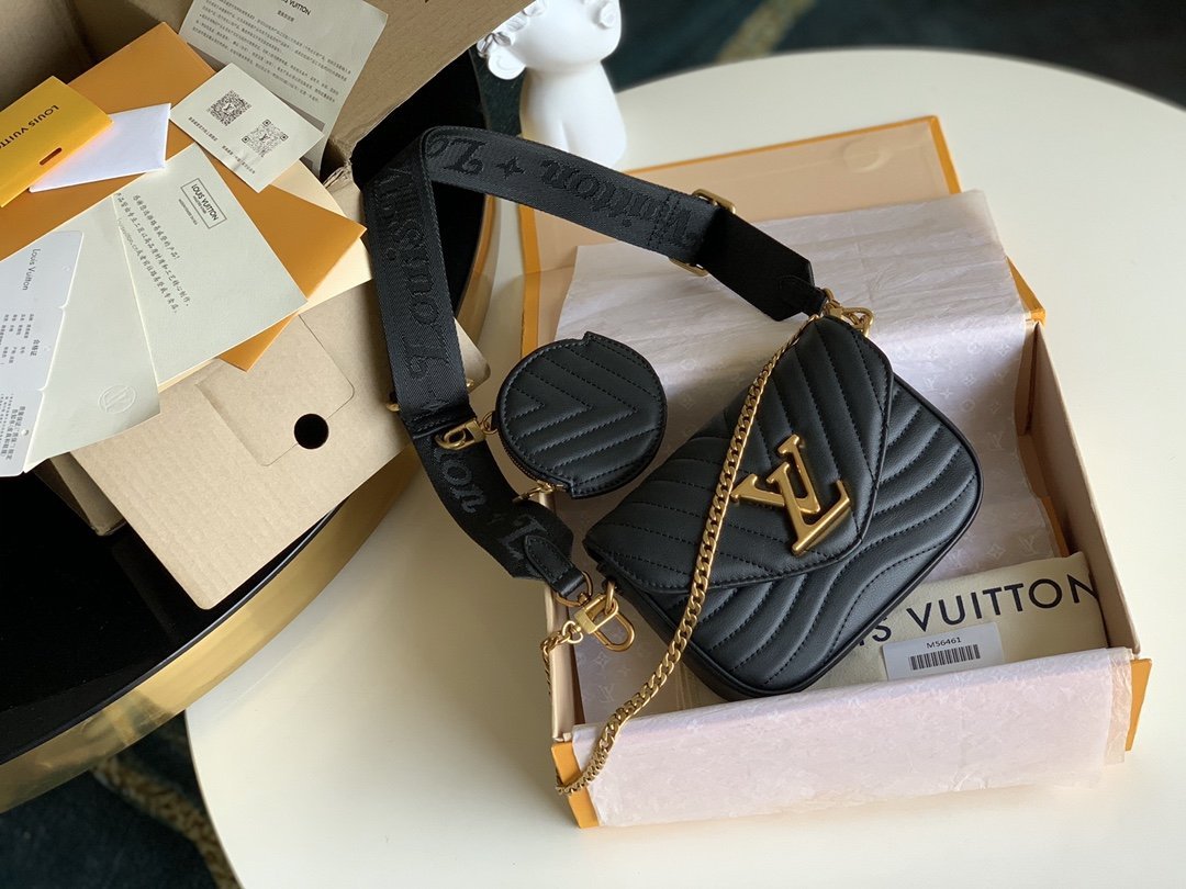 BOLSO LOUIS VUITTON NEW WAVE MULTI-POCHETTE
