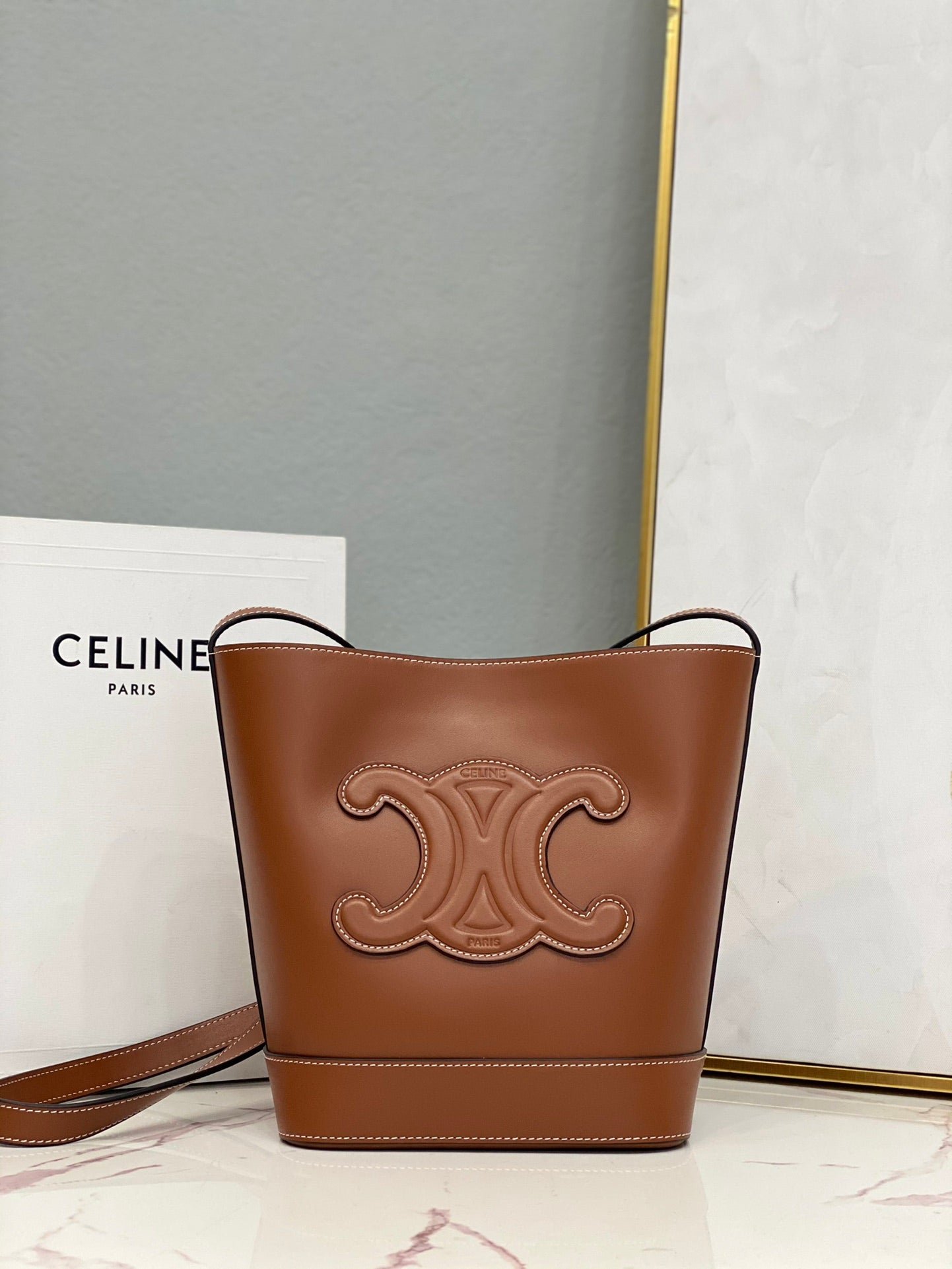 Bolso Cubo Pequeño Celine