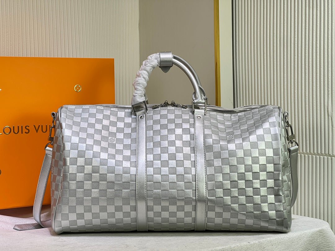 Bolso Keepall 50 con bandolera LOUIS VUITTON