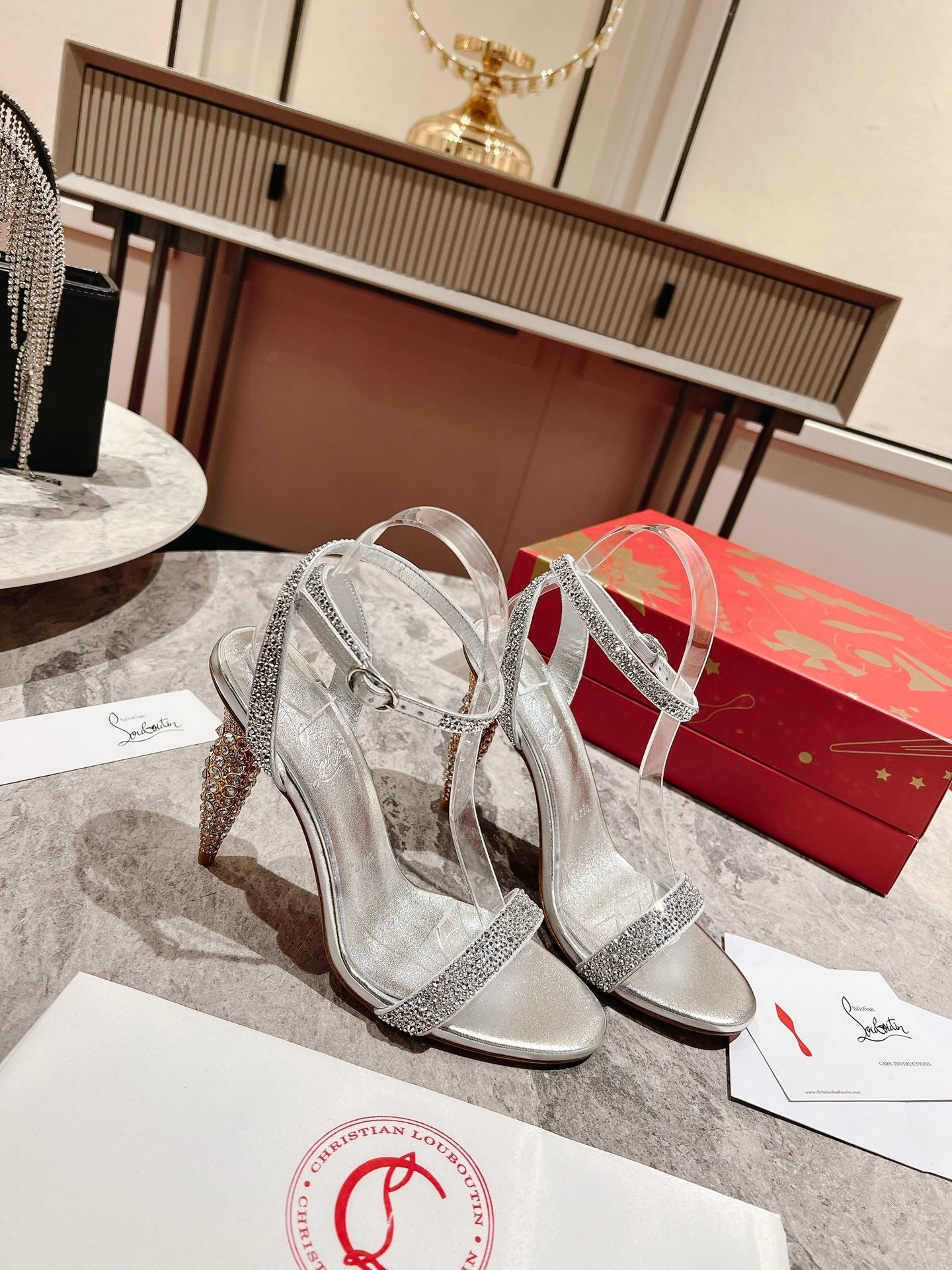 Follies Strass CHRISTIAN LOUBOUTIN