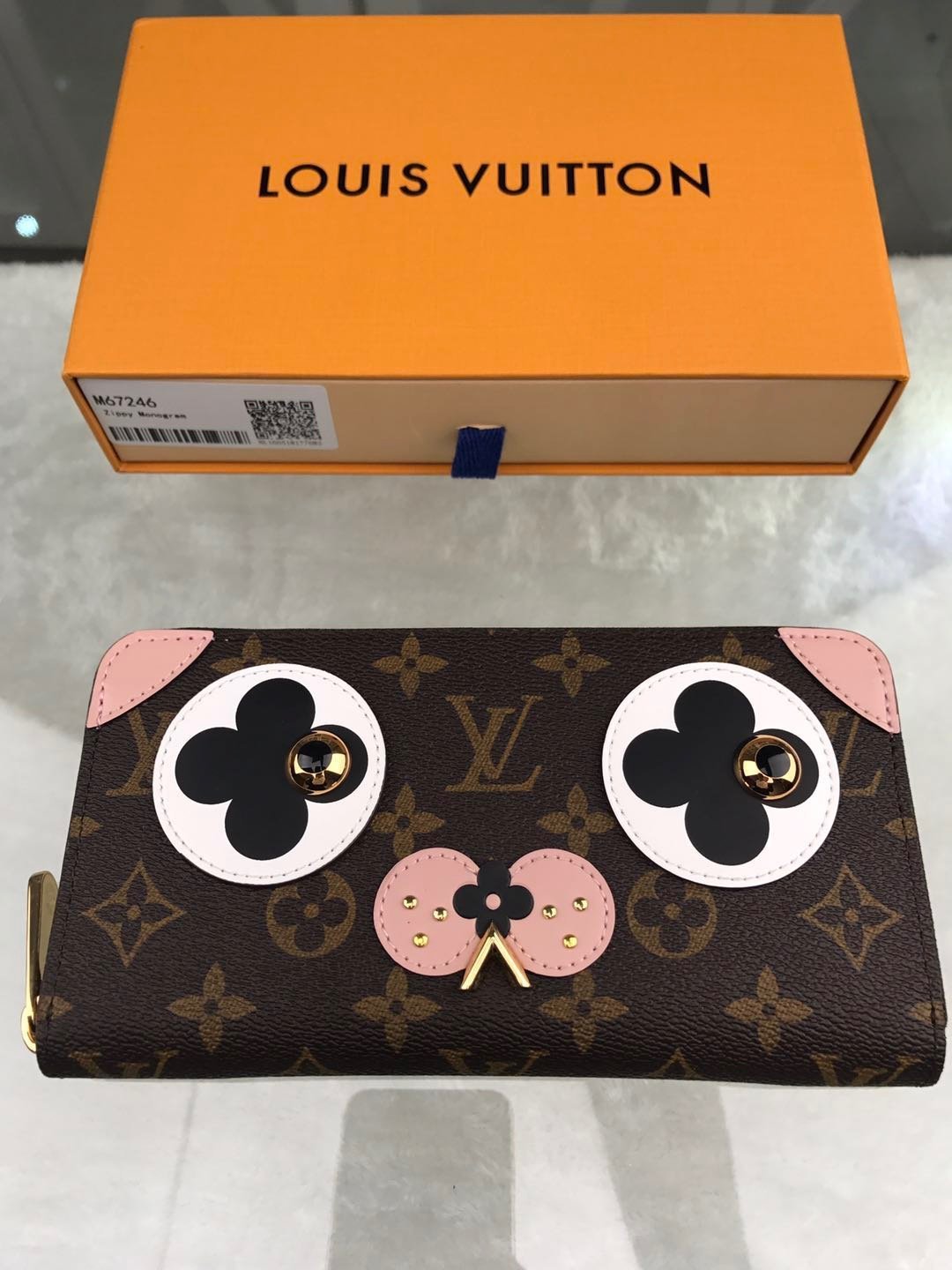 CARTERA ZIPPY SAN VALENTIN Louis Vuitton