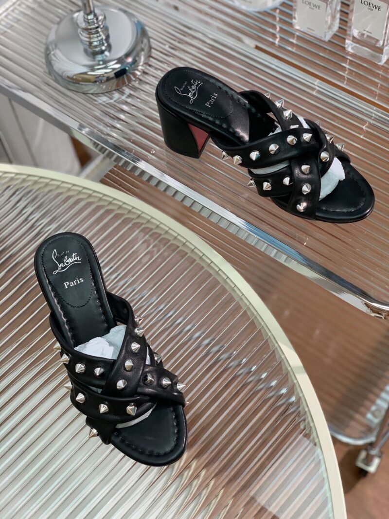 Mules Spike CHRISTIAN LOUBOUTIN - Imagen 3