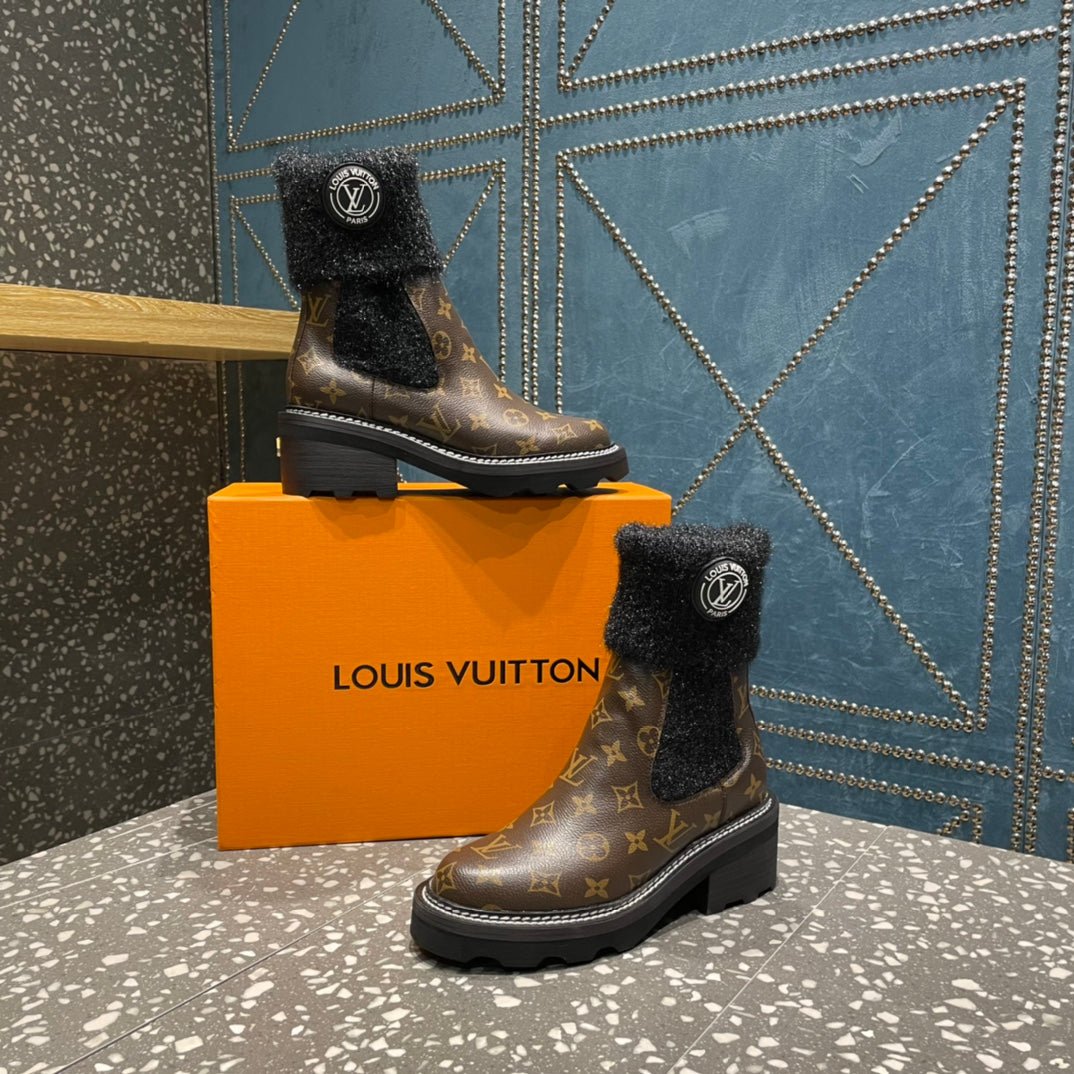 Botín Beaubourg Louis Vouitton