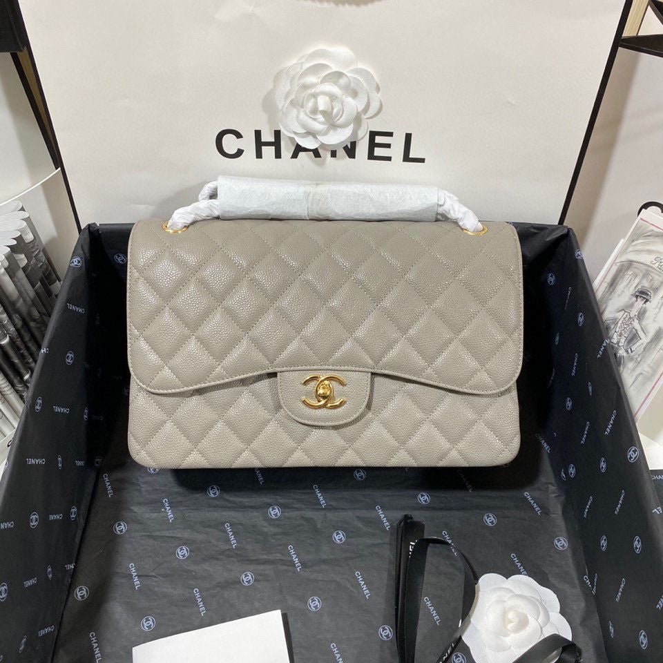 Bolso de hombro Jumbo Chanel