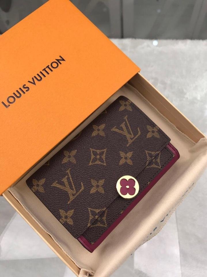 CARTERA COMPACTA FLORE Louis Vuitton