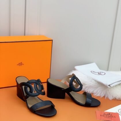 Sandalias con tacón HERMES