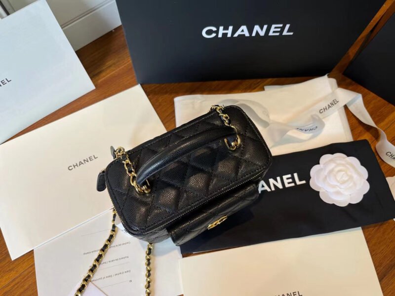 Vanity case con cadena Chanel - Imagen 4