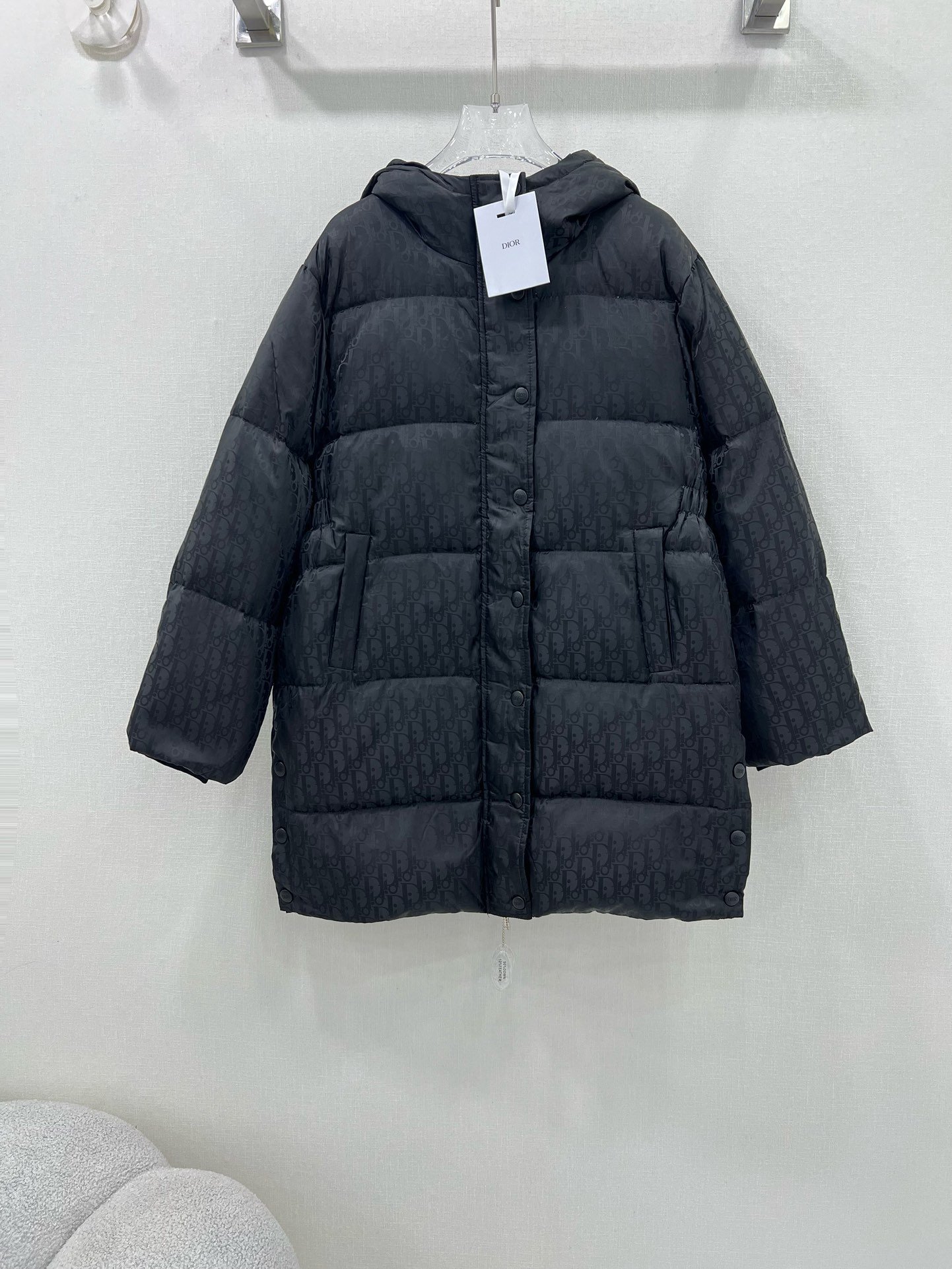 Chaqueta con capucha Dior