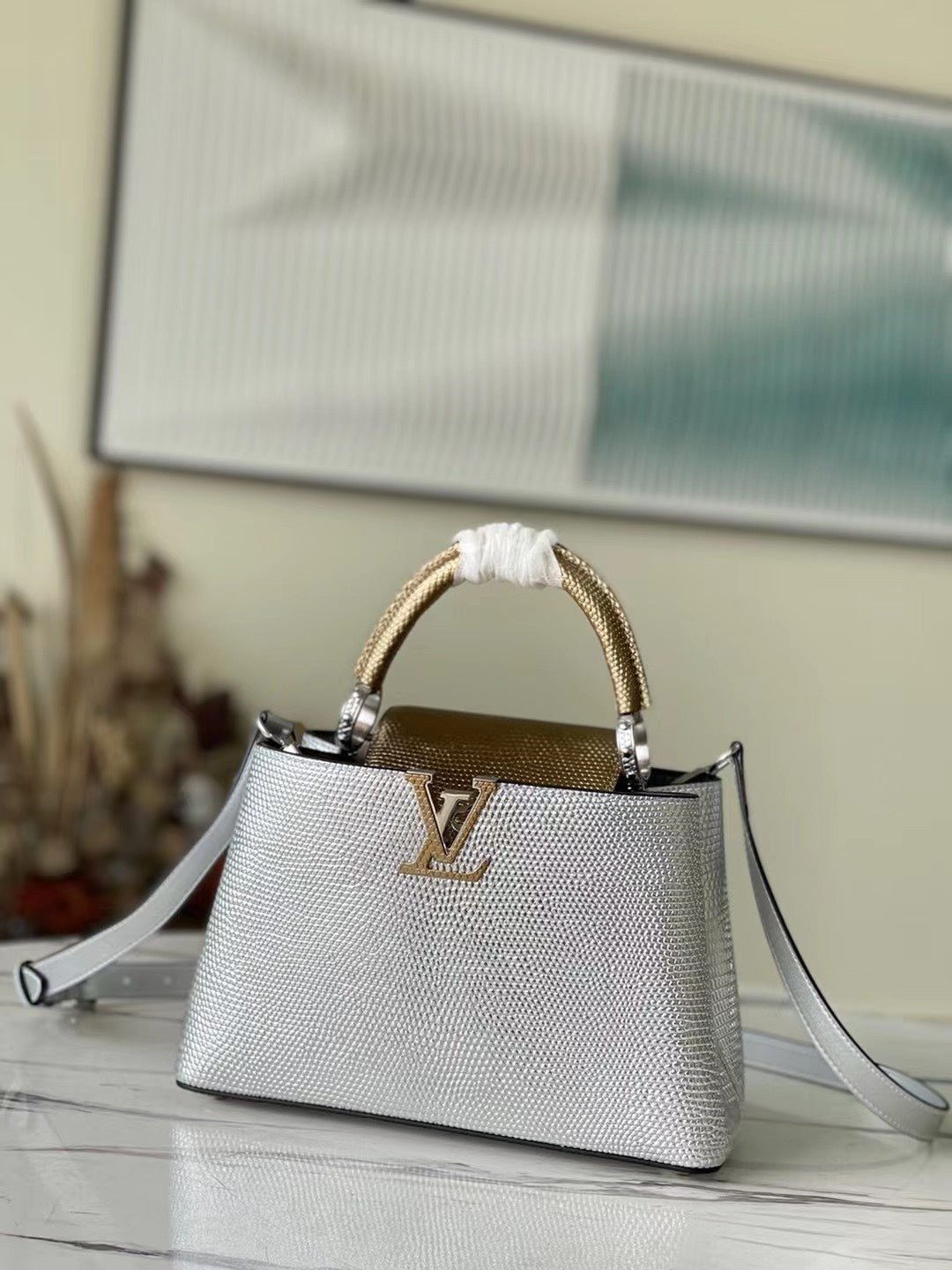 BOLSO CAPUCINES Louis Vuitton