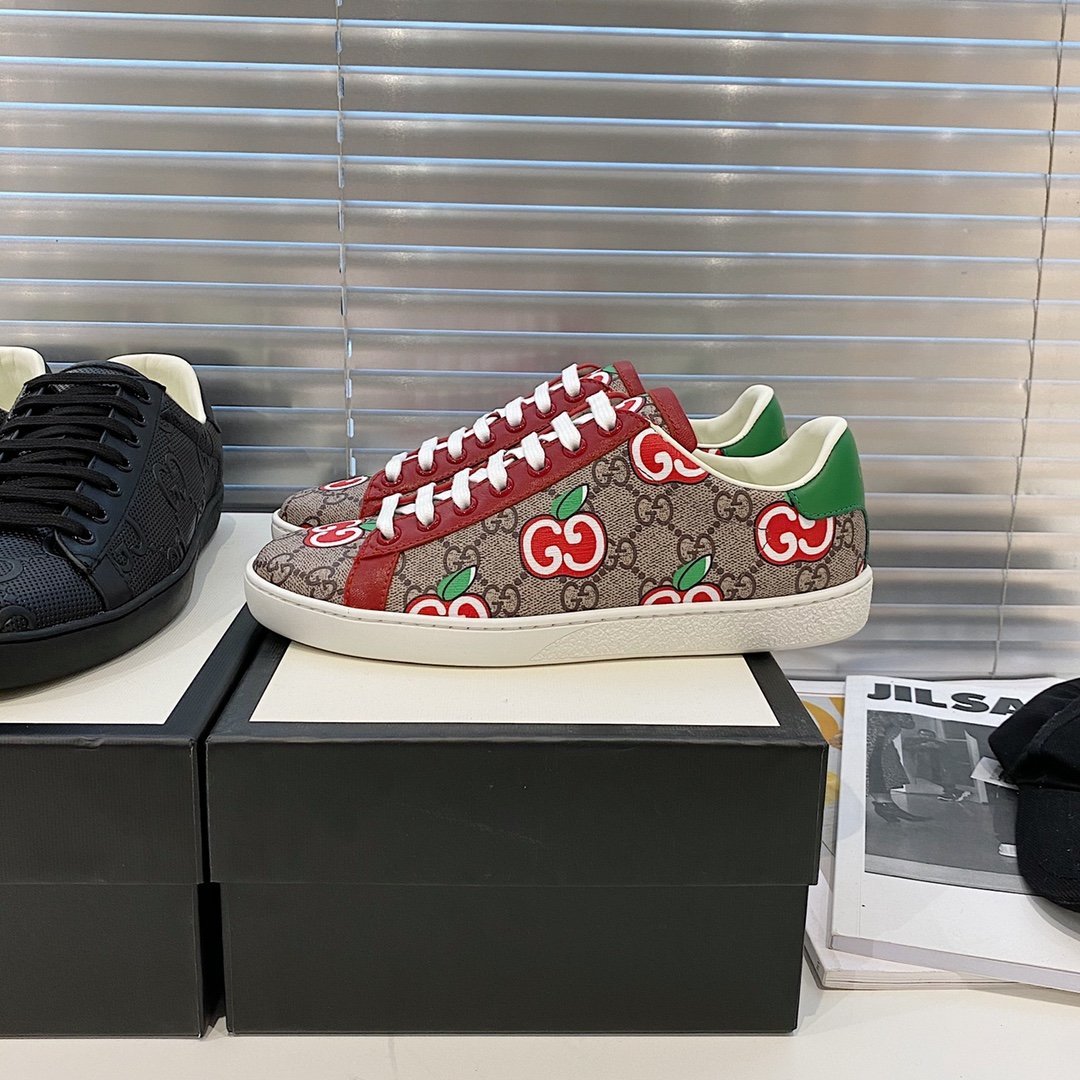 Zapatillas Ace San Valentín chino GUCCI