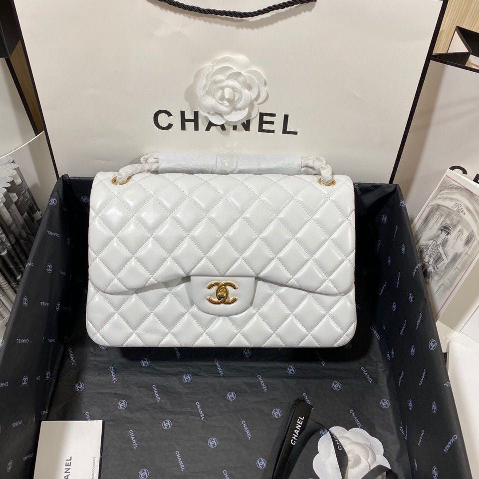 Bolso de hombro Jumbo Chanel
