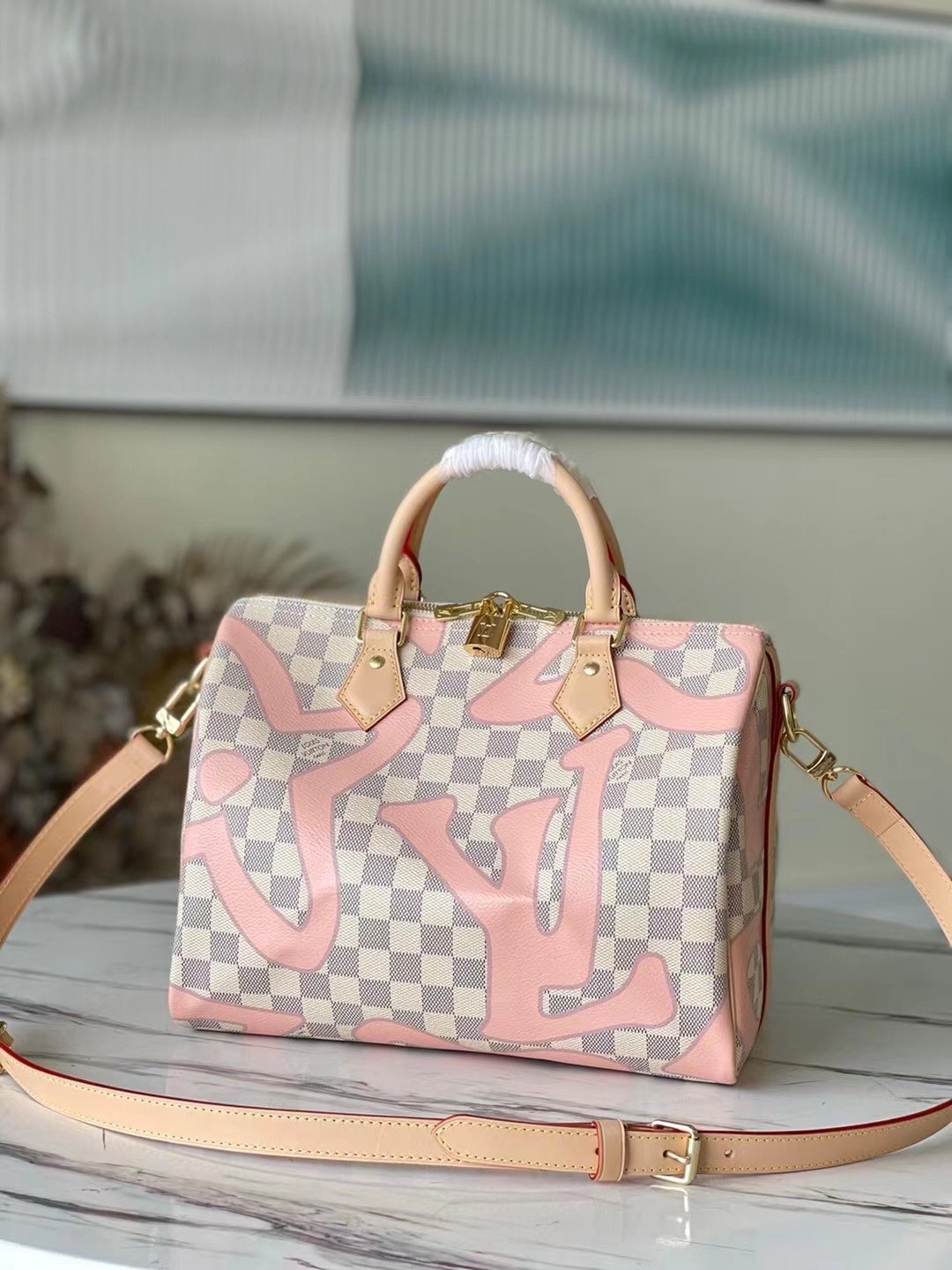 BOLSO SPEEDY 30 CON BANDOLERA LOUIS VUITTON