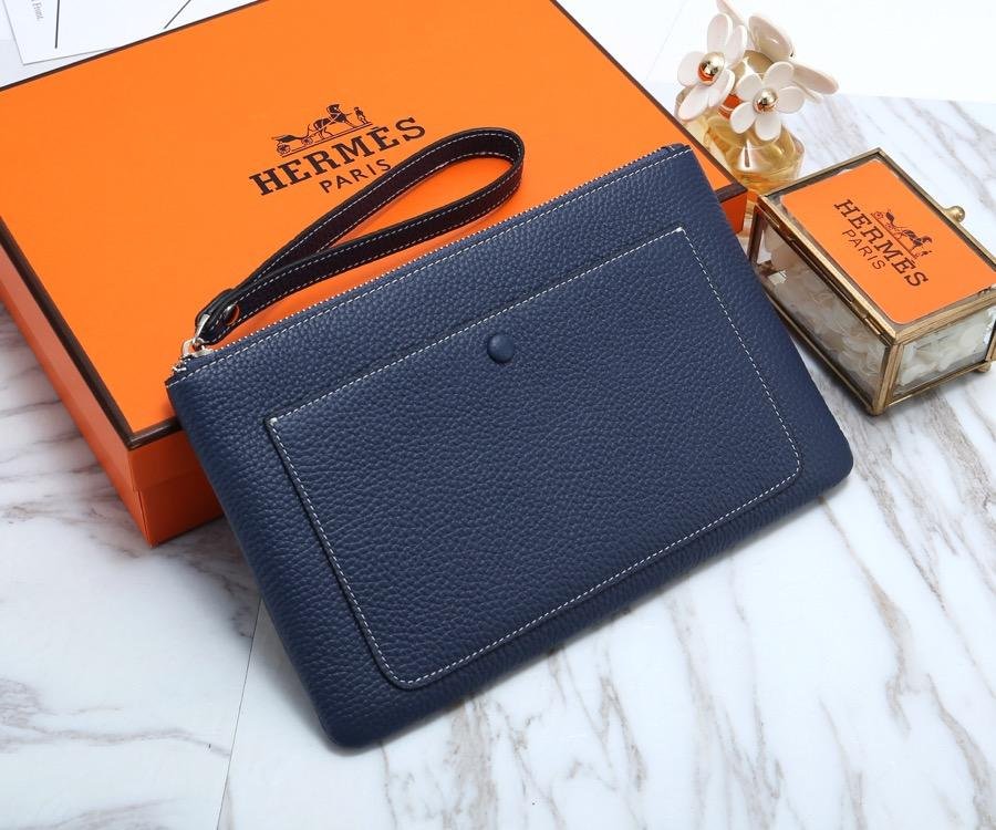 Cartera de mano HERMES