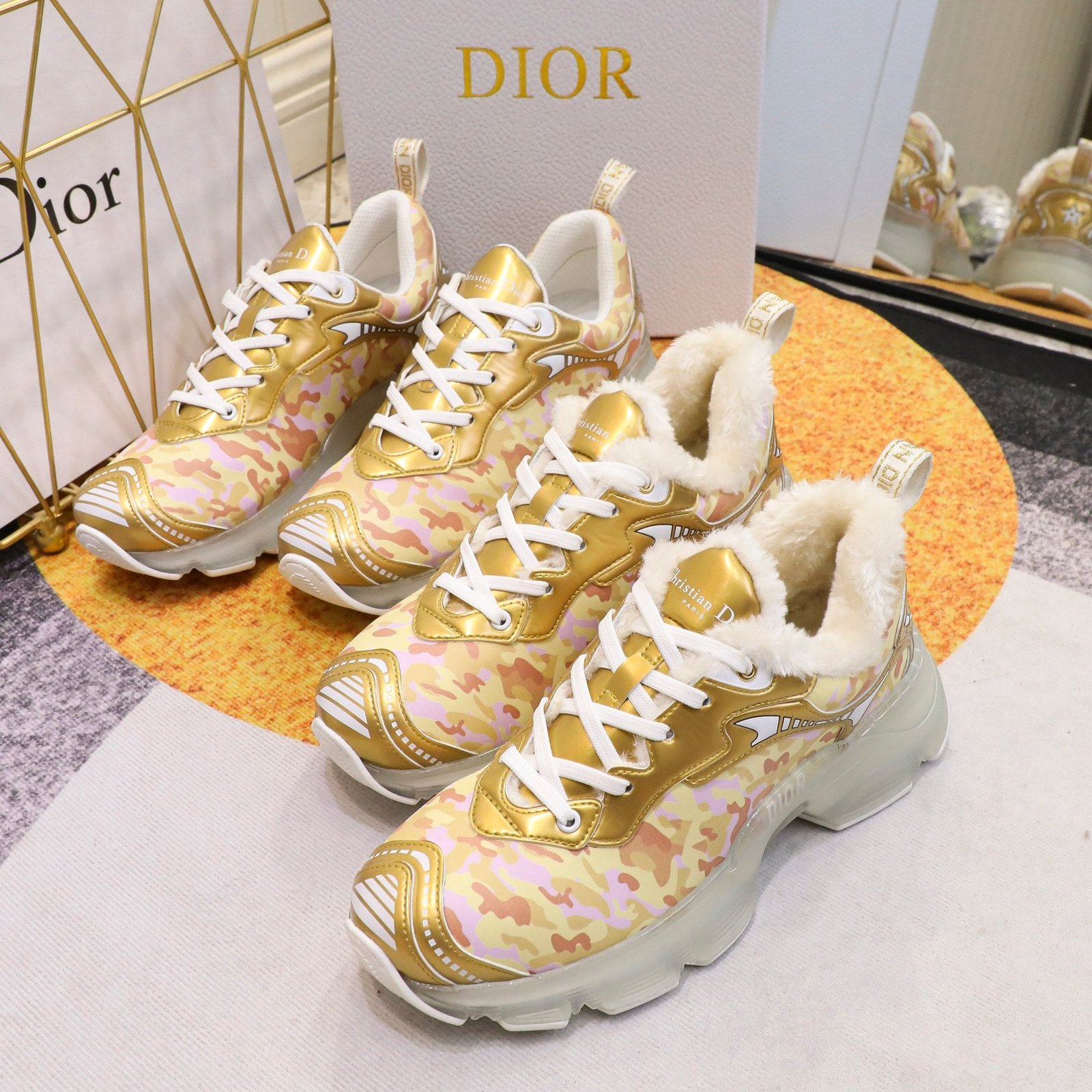 SNEAKER DIOR VIBE DIOR