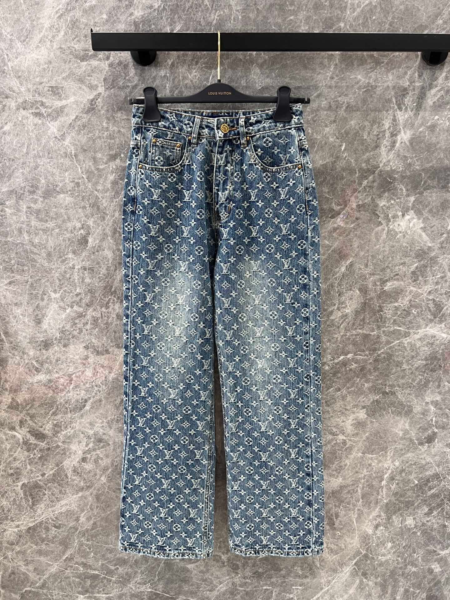 Vaqueros monogram LOUIS VUITTON