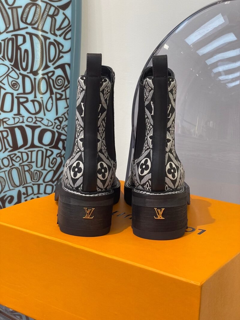 BOTÍN LV BEAUBOURG Louis Vuitton - Imagen 6