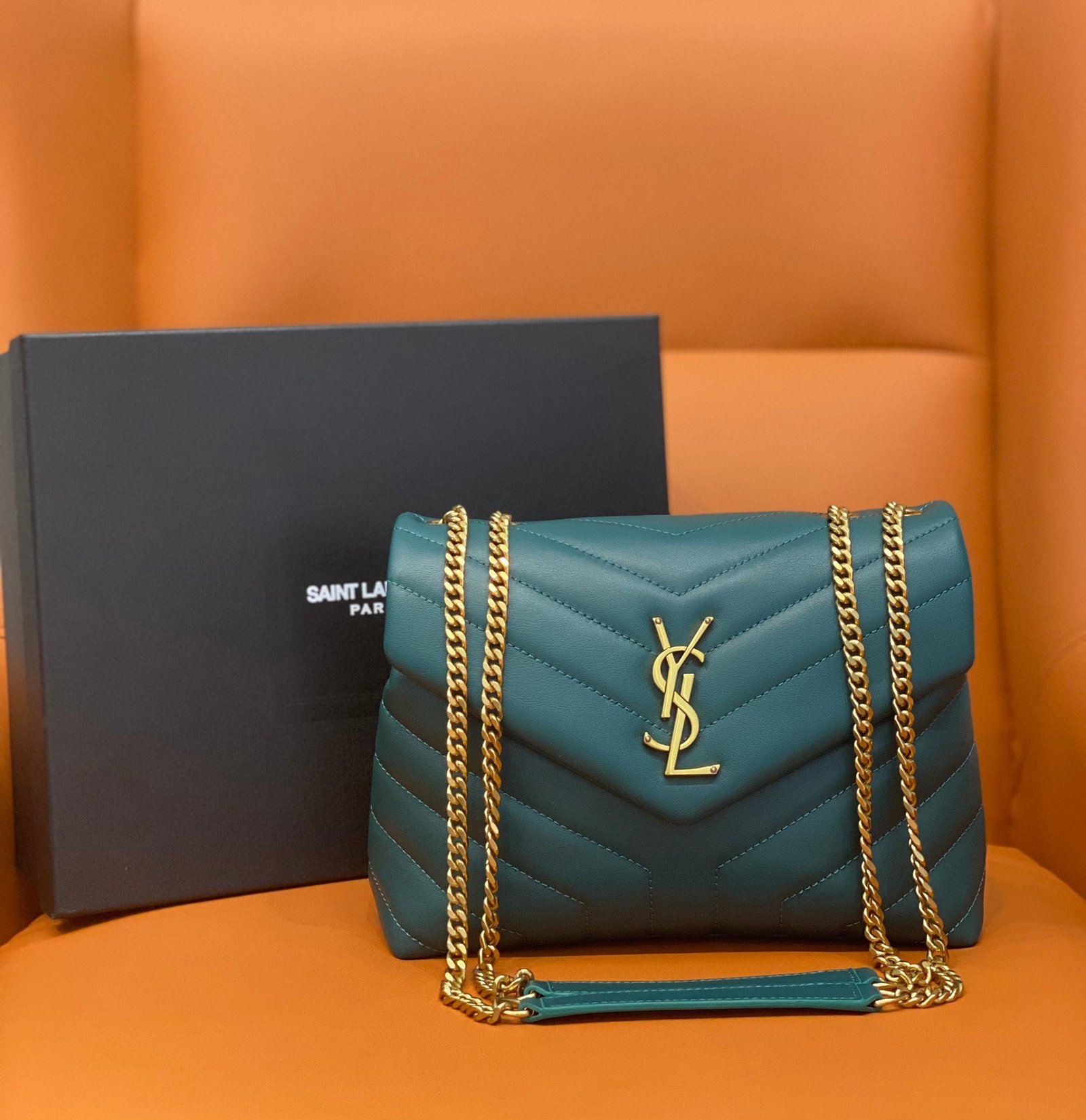 Bolso Loulou pequeño YSL