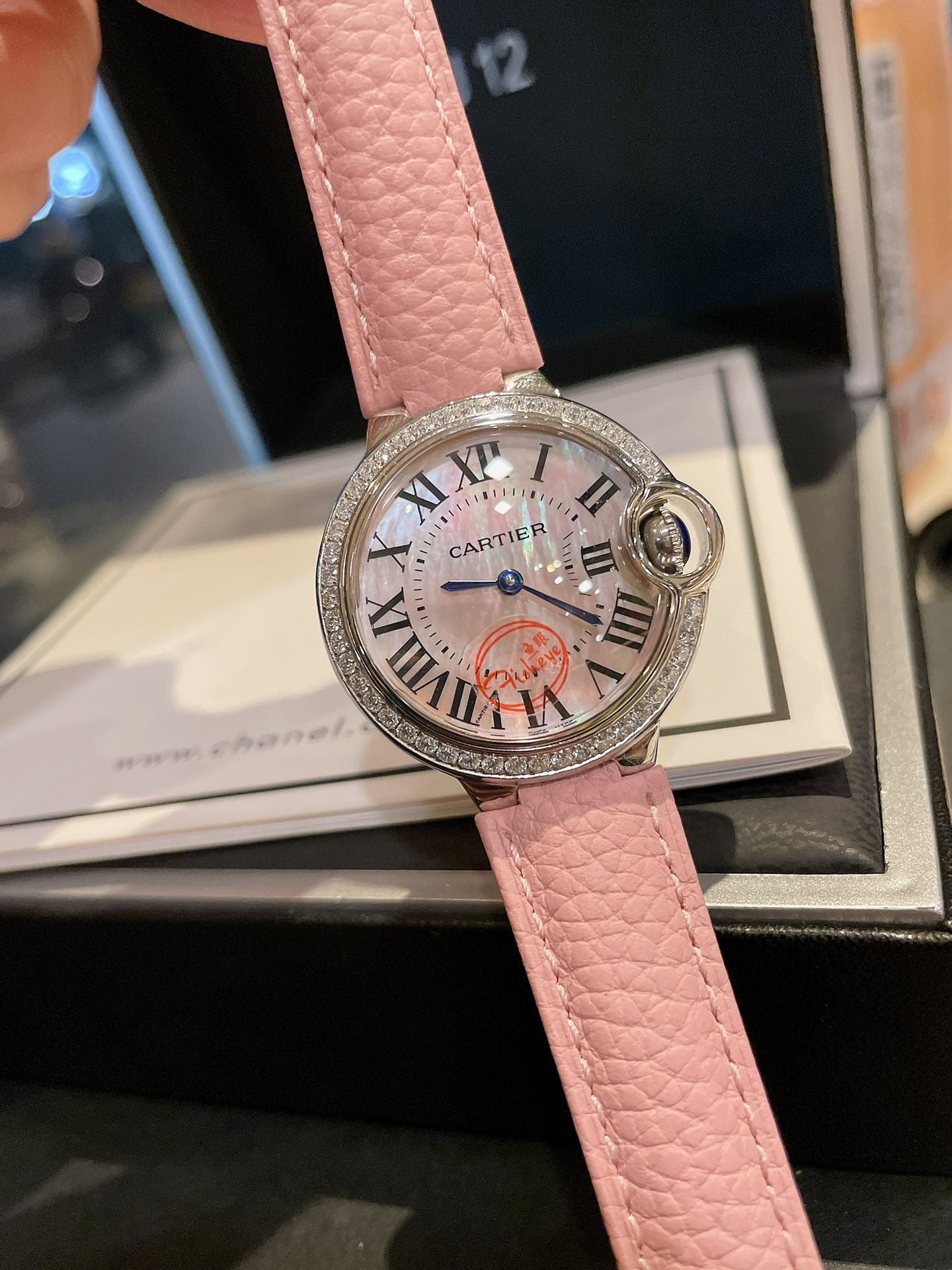 Reloj Ballon Bleu de CARTIER