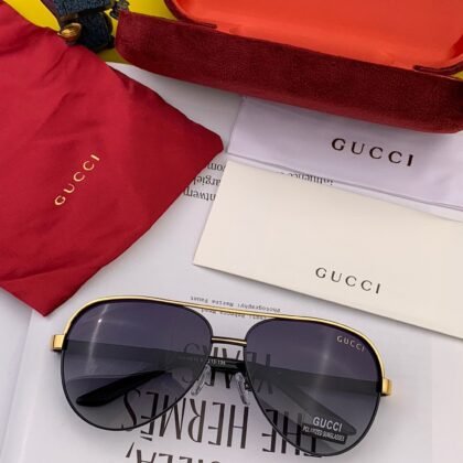 Gafas de sol de aviador GUCCI