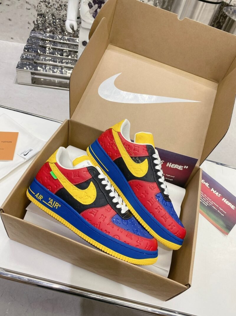 Louis Vuitton x Nike Air Force 1 by Virgil Abloh - Imagen 2