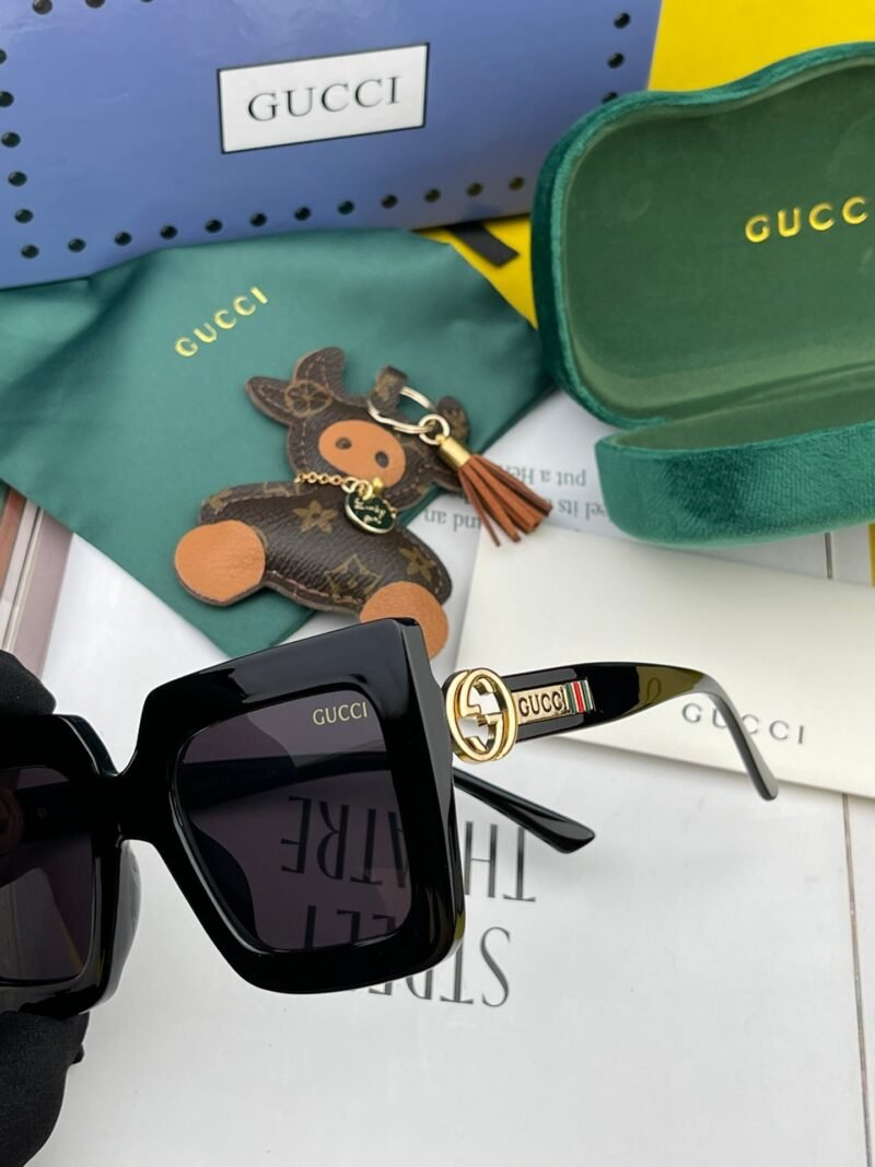 Gafas de sol cuadradas GUCCI - Imagen 3