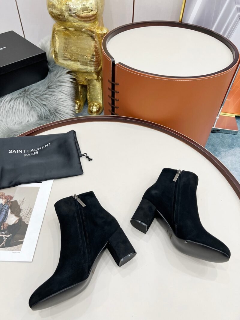 Botines Lou de Piel YSL - Imagen 5