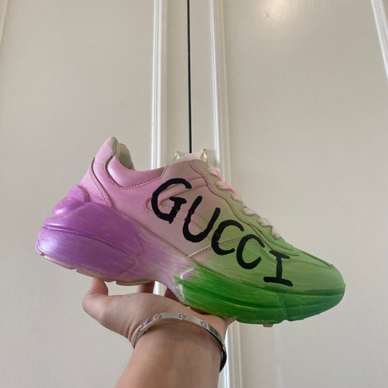 Zapatilla Rhyton GUCCI - Imagen 2