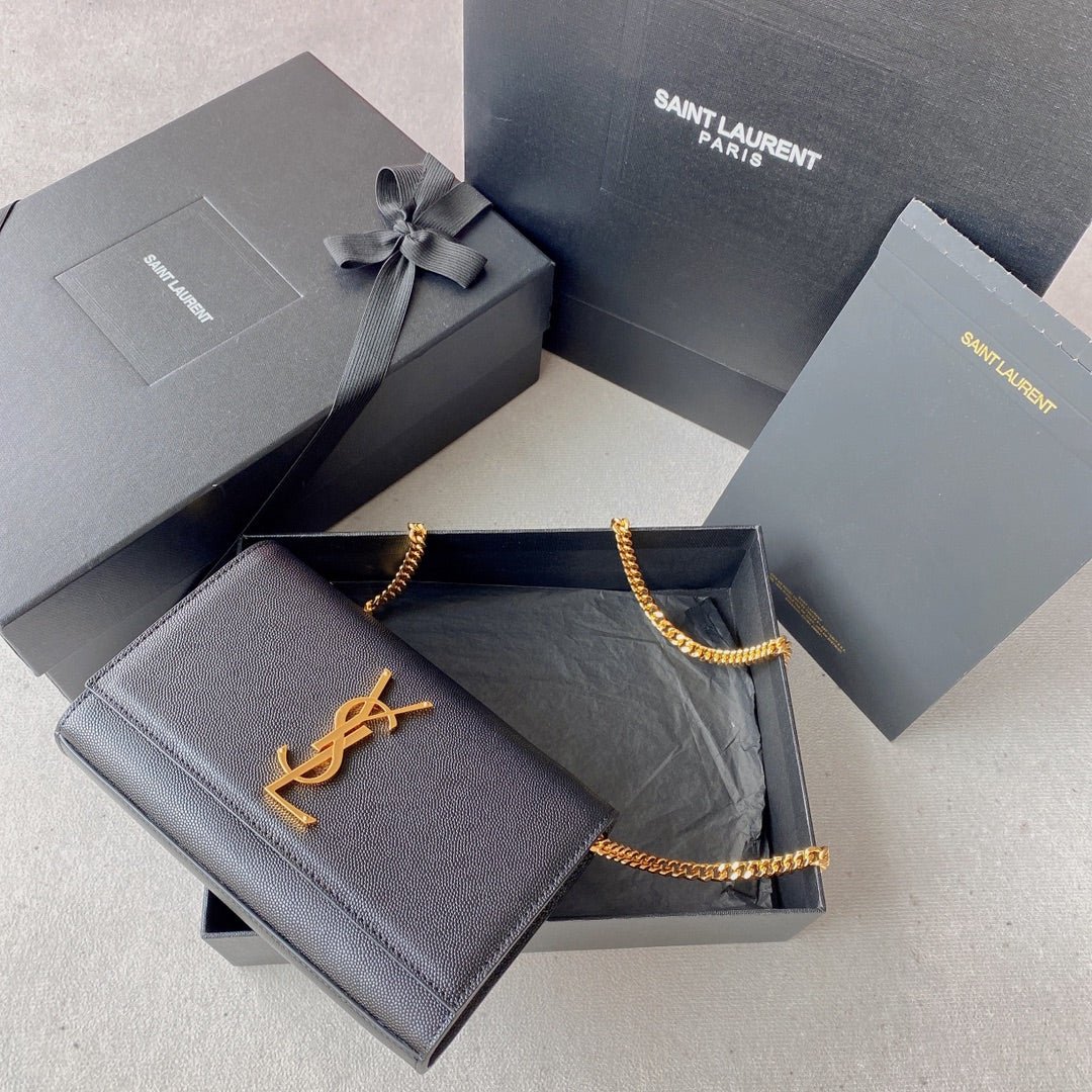 Bolso de hombro pequeño Kate YSL