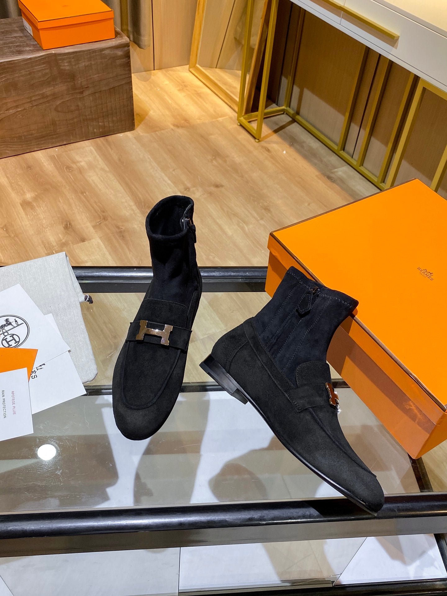 Botines Saint Honoré HERMES