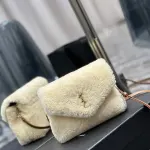 Bolso de mano pequeño Puffer YSL