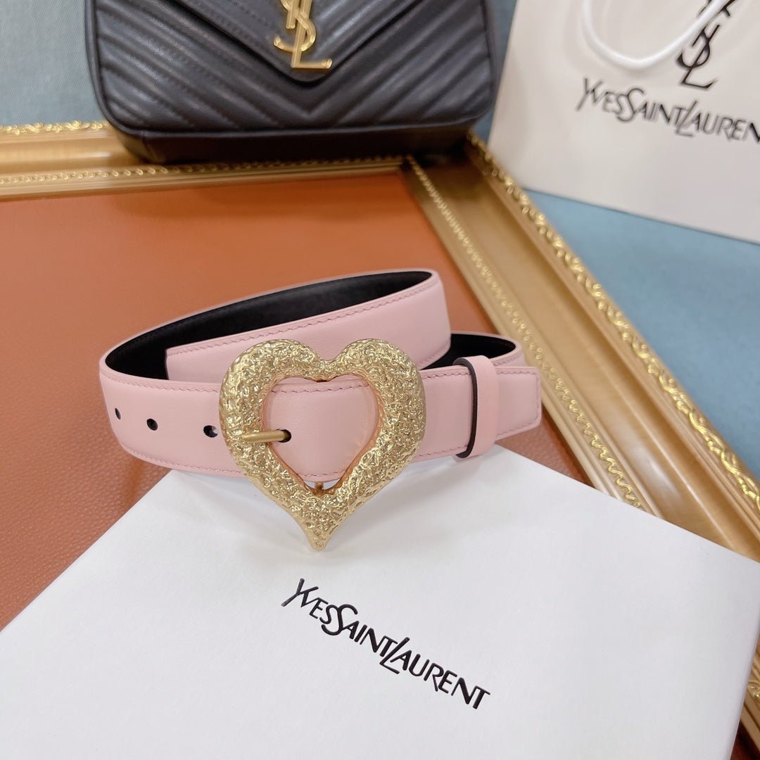 Cinturón Heart YSL