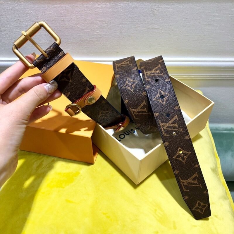CINTURÓN SIGNATURE LOUIS VUITTON - Image 2