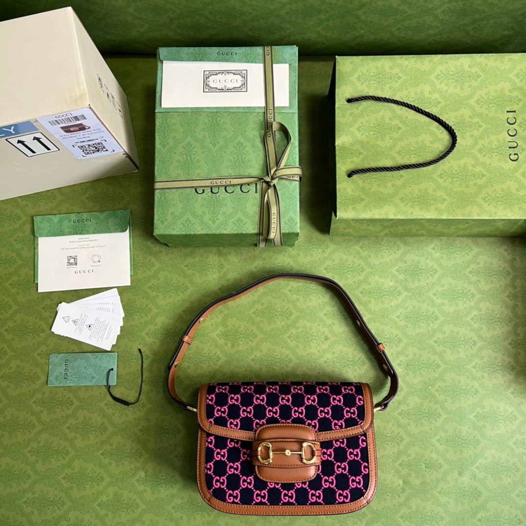 Bolso pequeño Gucci Horsebit 1955