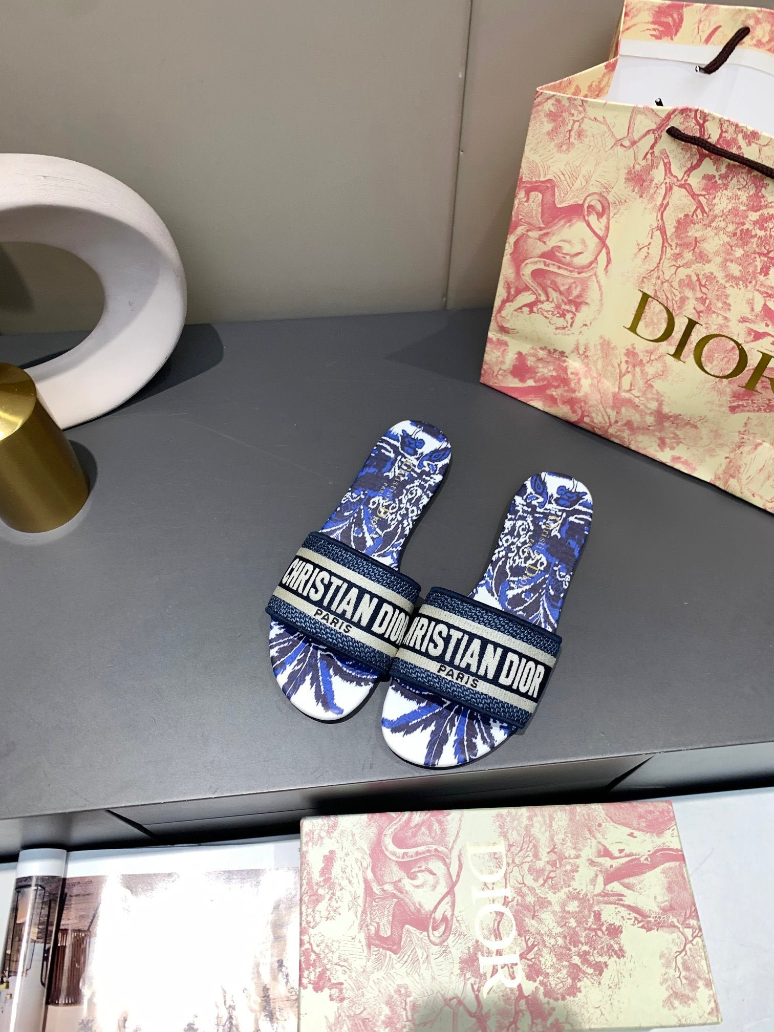SANDALIA MULE DWAY DIOR