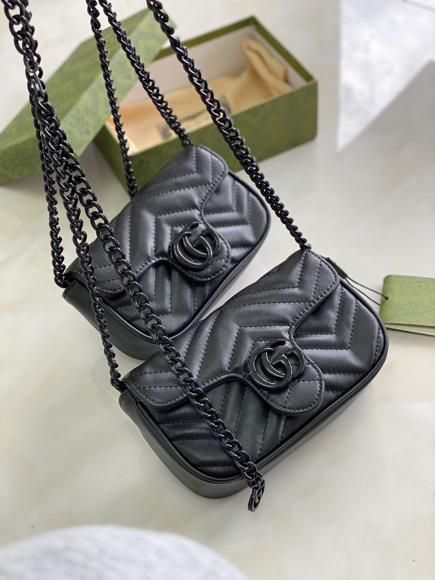 Bolso de hombro Marmont GUCCI