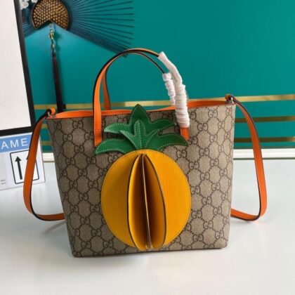 Tote infantil GG con piña GUCCI - KJ PLUS