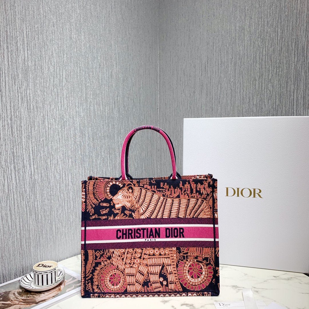 BOOK TOTE DIOR