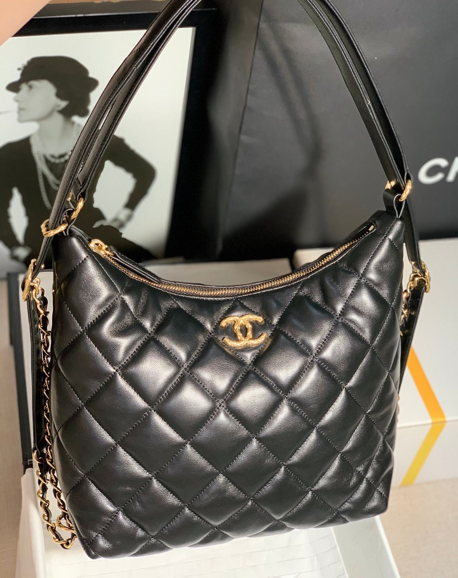 Bolso Hobo Grande Chanel