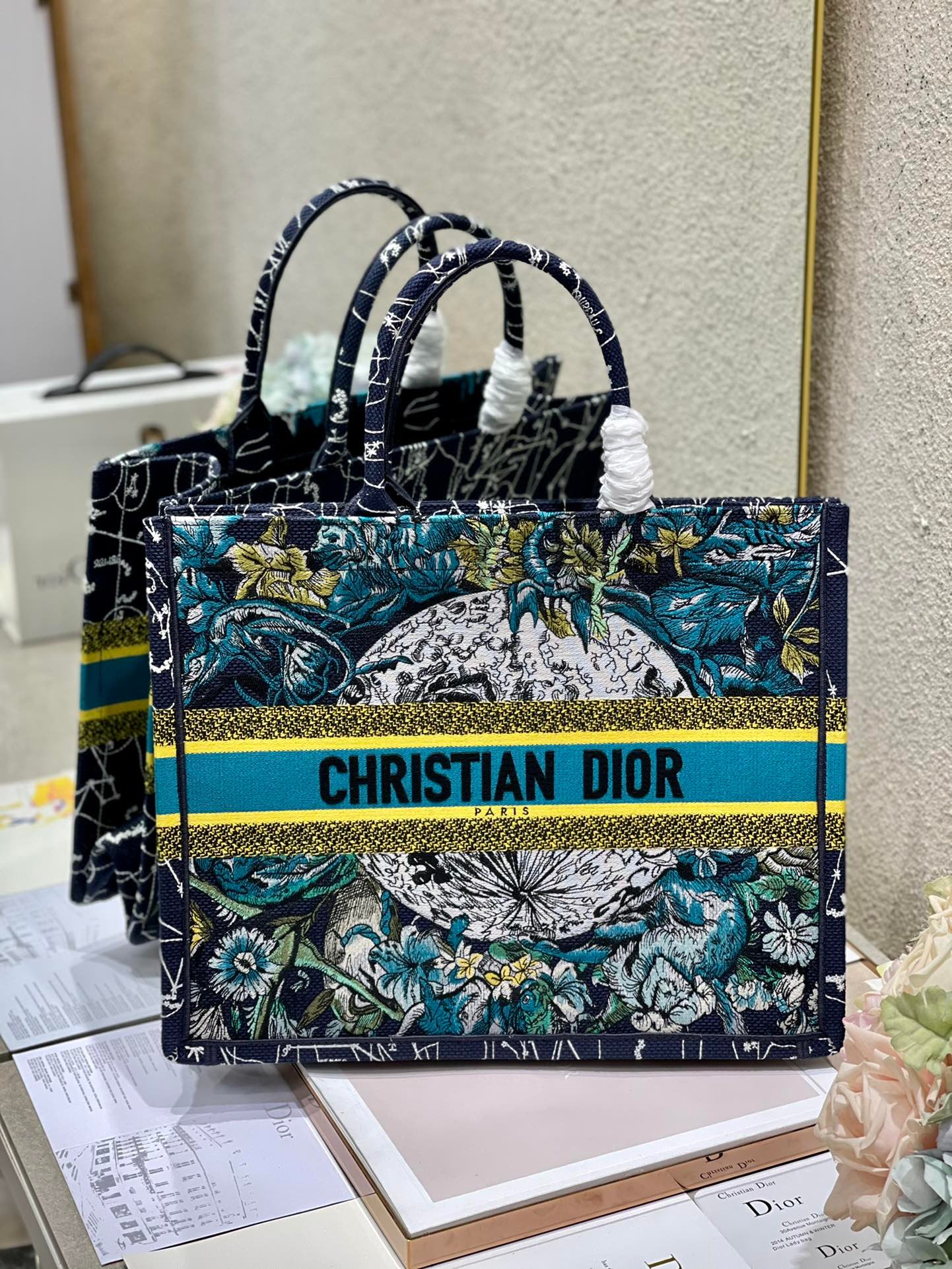 BOOK TOTE DIOR