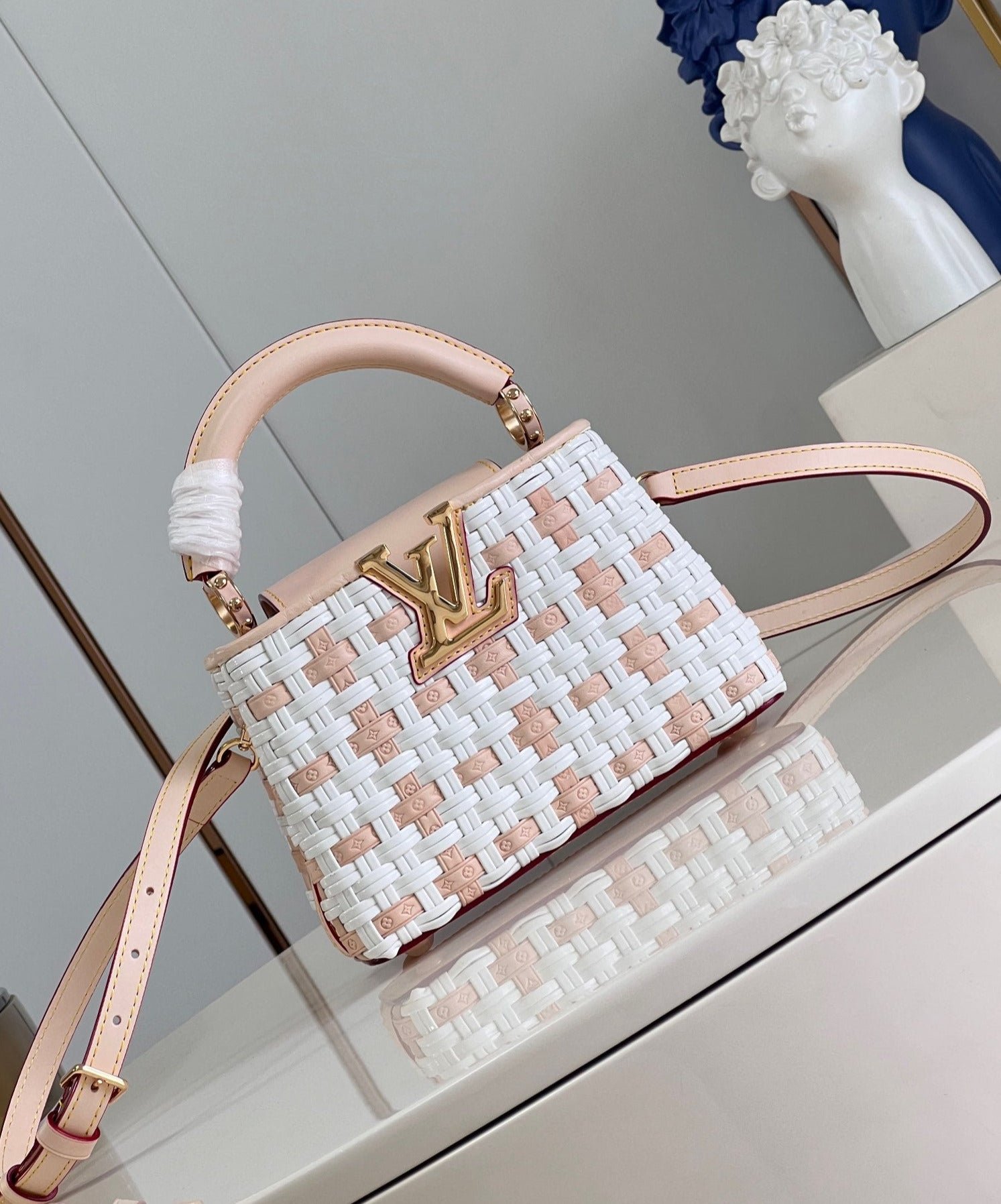 Bolso Capucines BB Louis Vuitton