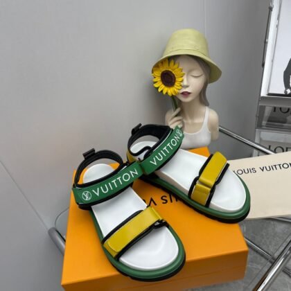 Sandalia Pool Pillow Louis Vuitton