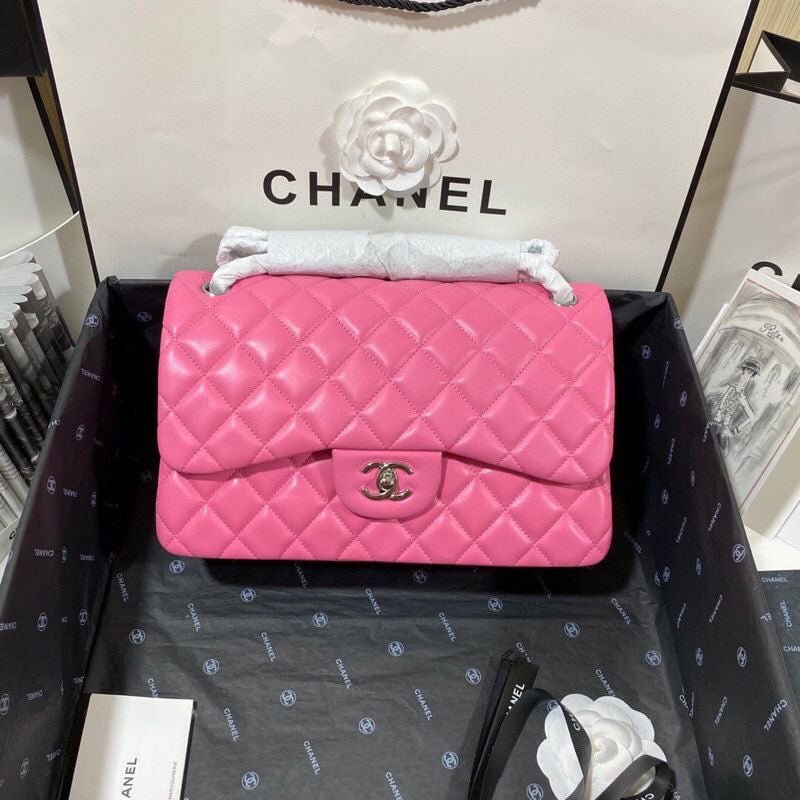 Bolso de hombro Jumbo Chanel