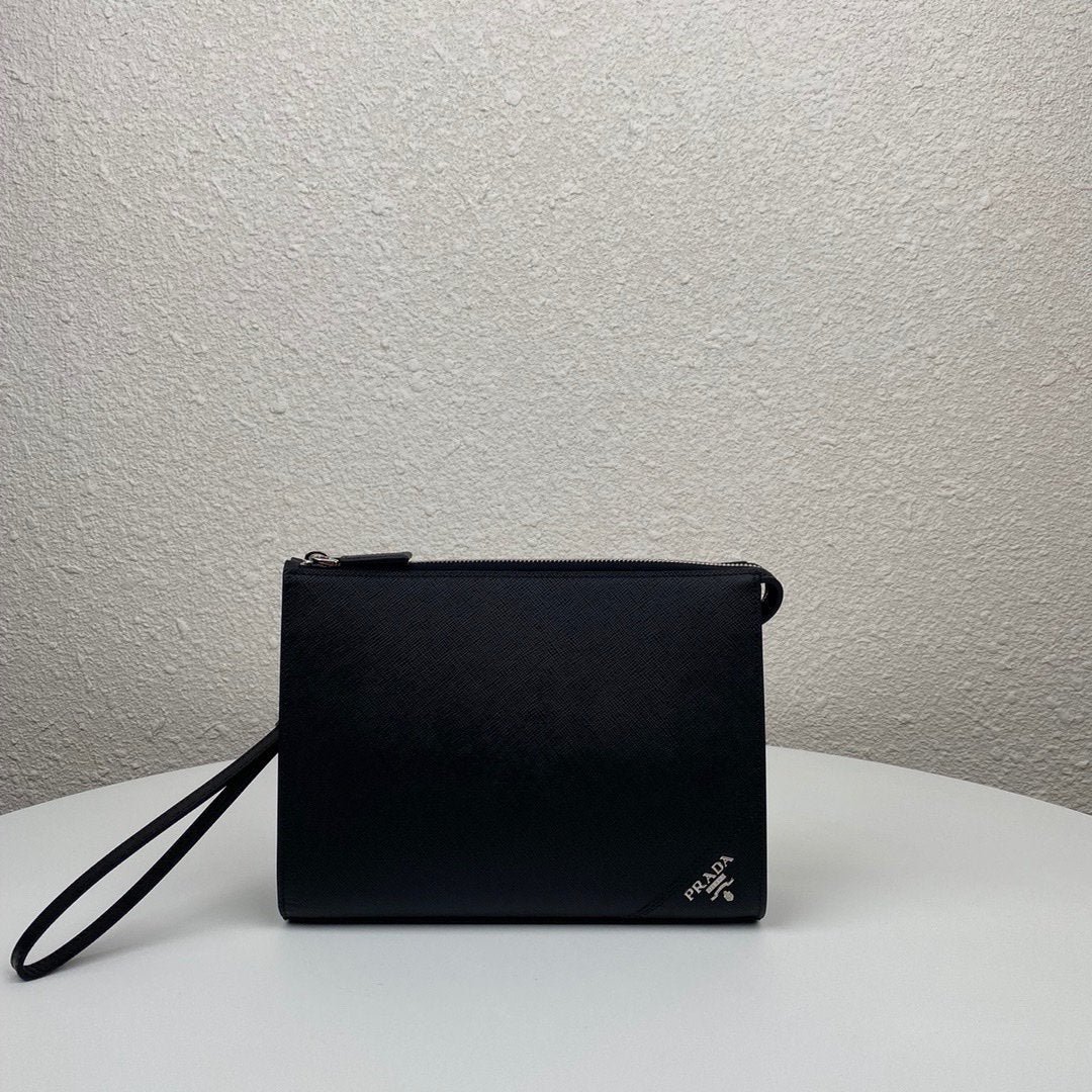 Bolso de hombre de piel Saffiano PRADA