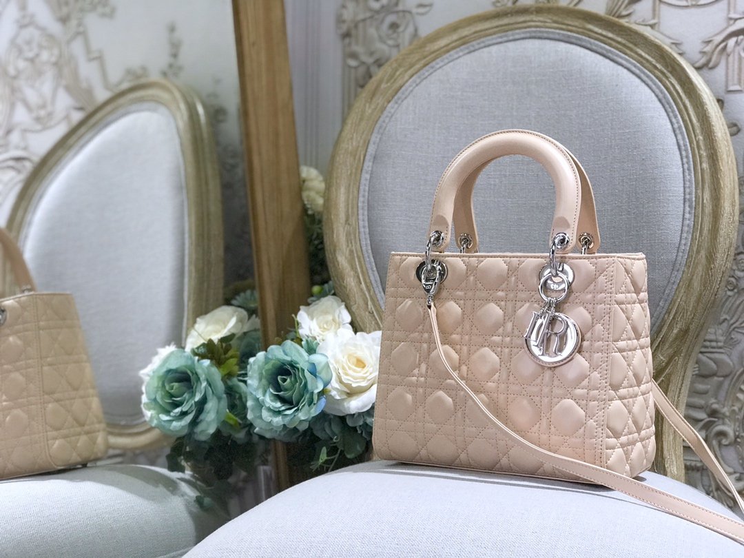 BOLSO MEDIANO LADY DIOR