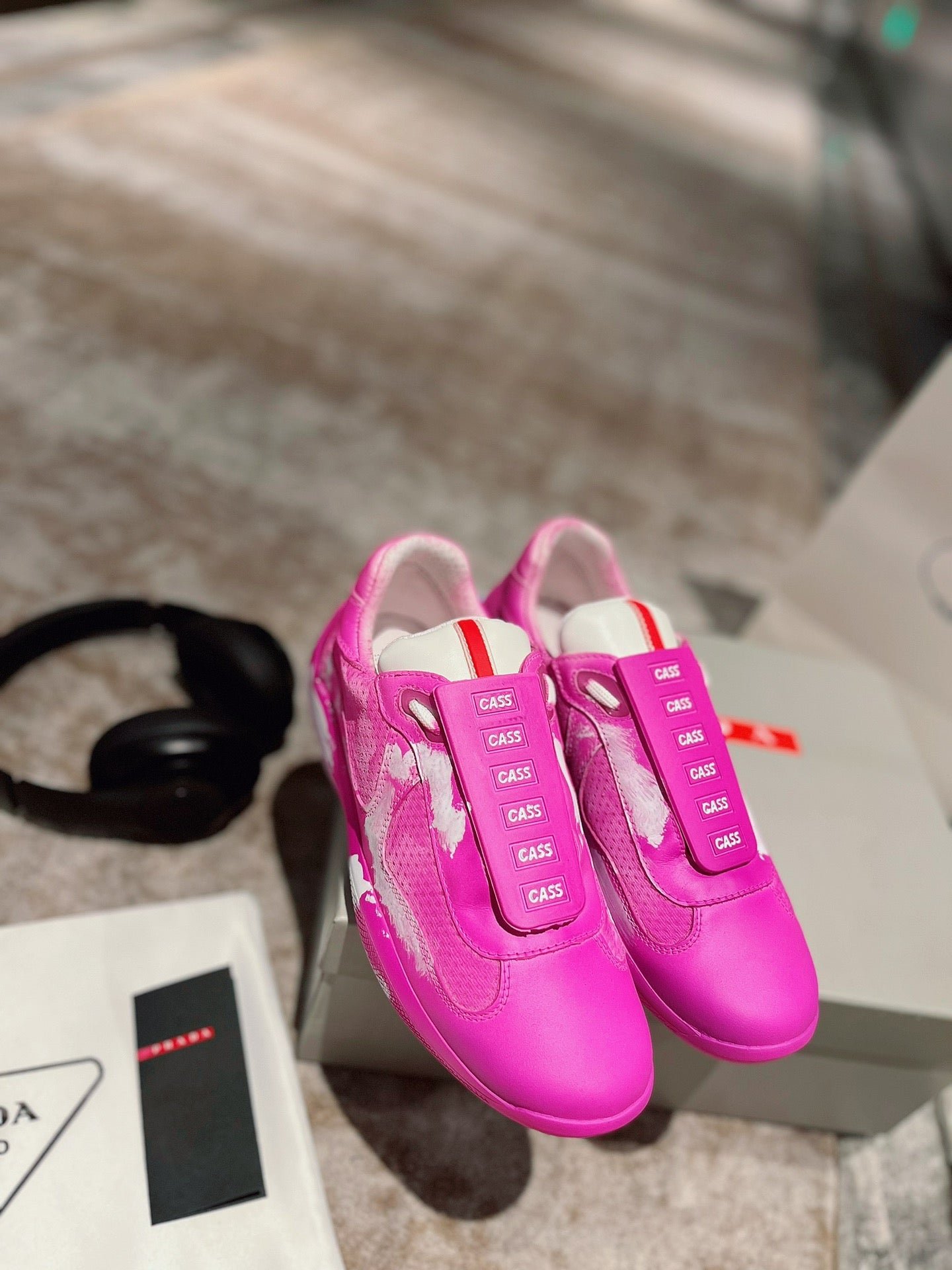 Zapatillas Cass x Prada America's Cup Att4ck