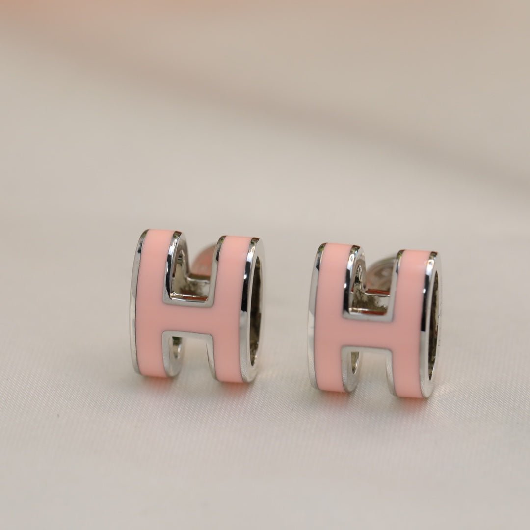Pendientes MIni Pop H HERMÉS