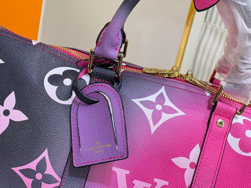 Bolso Keepall 50 con bandolera LOUIS VUITTON - Imagen 6