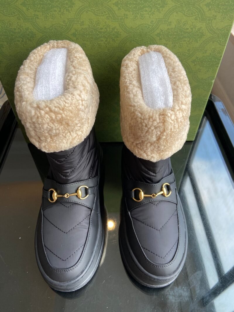 Botas Horsebit Gucci - Imagen 4