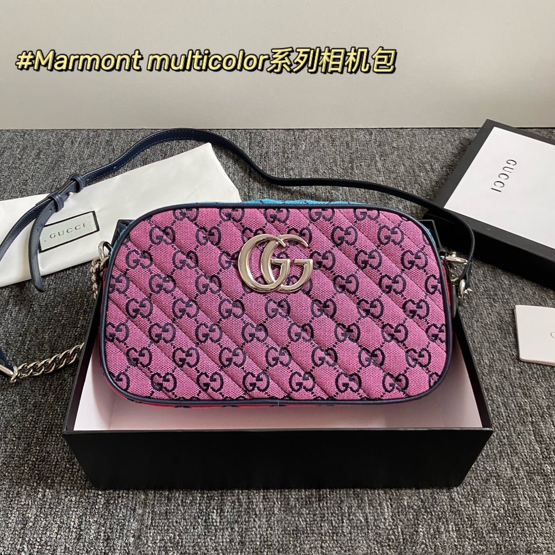 Bolso marmont lona GUCCI